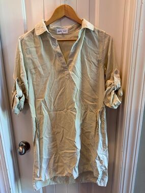 Bella Dahl shirt dress